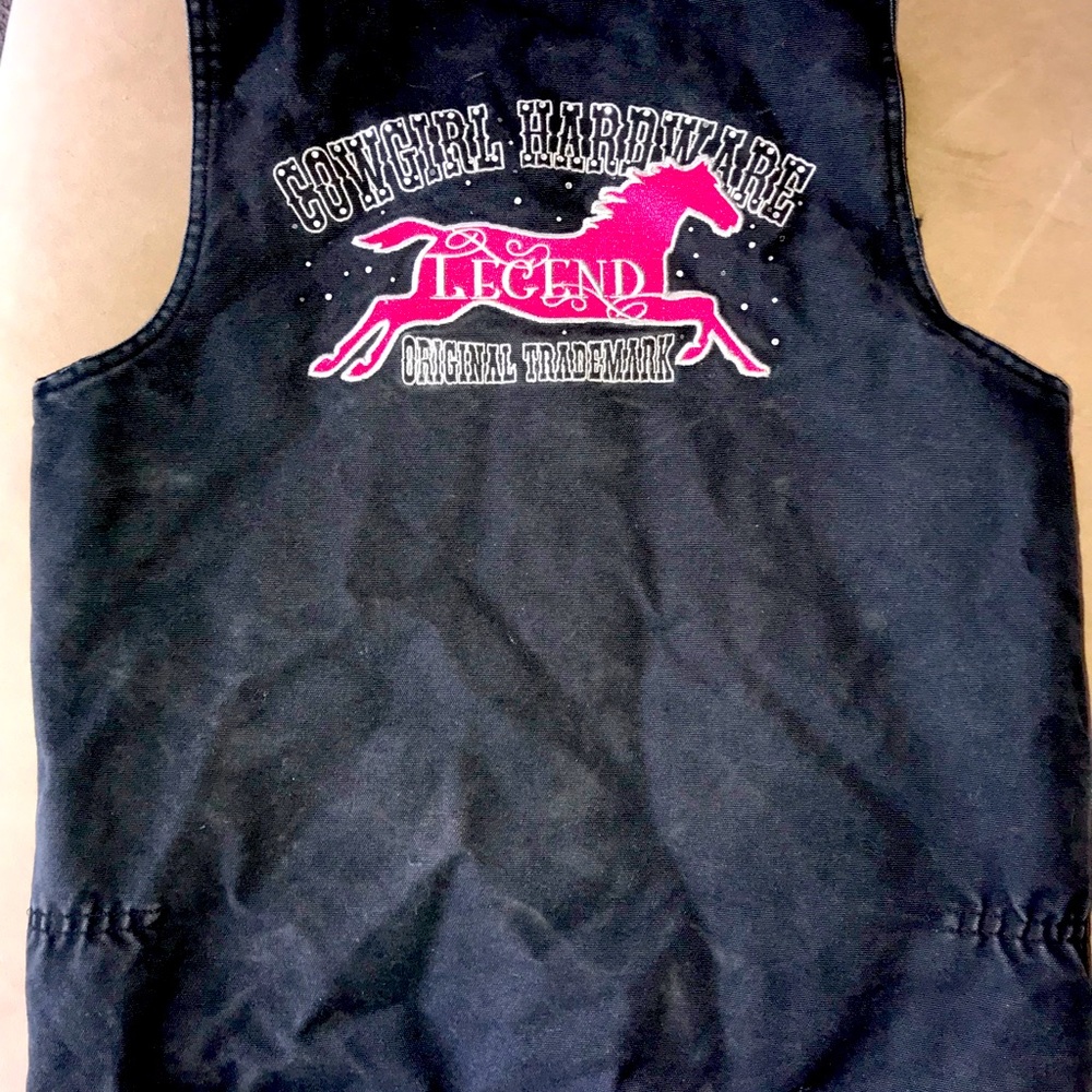 Cowgirl Hardware vest